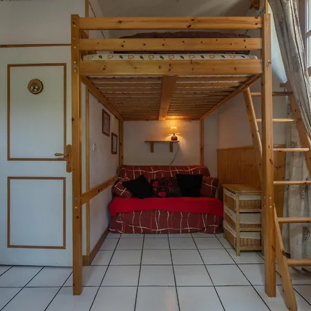 En Centre Village St Gervais Apartment *
