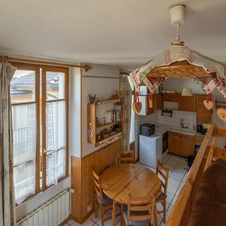 Apartment En Centre Village St Gervais *